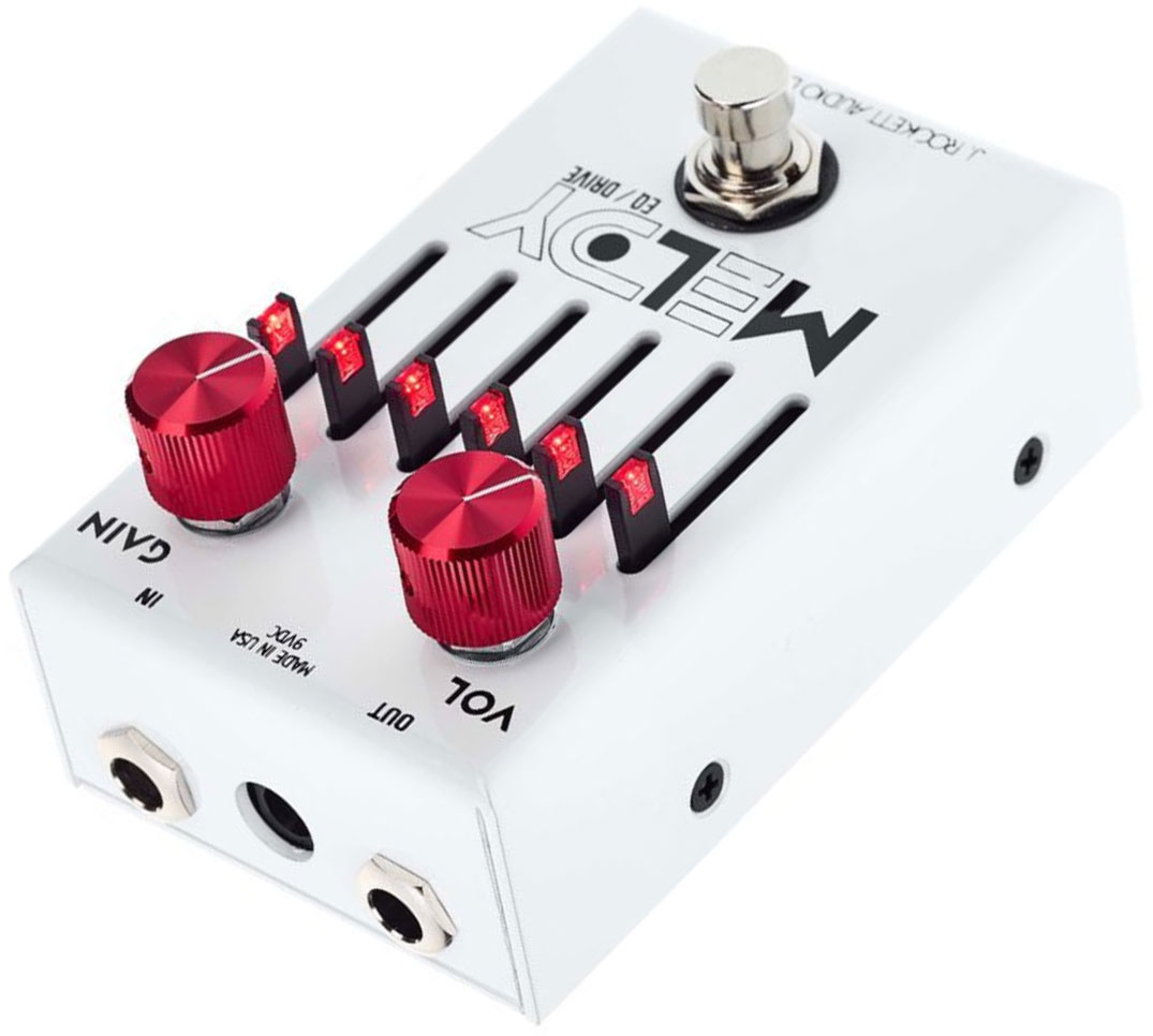 J. Rockett Audio Designs Melody Overdrive - Overdrive/Distortion/Fuzz Effektpedal - Variation 3