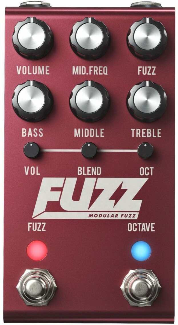 Jackson Audio Fuzz - Overdrive/Distortion/Fuzz Effektpedal - Main picture