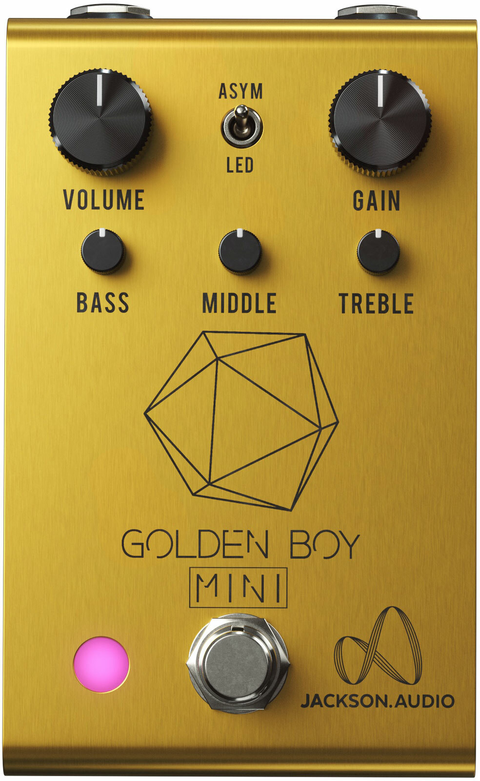 Jackson Audio Golden Boy Mini - Overdrive/Distortion/Fuzz Effektpedal - Main picture