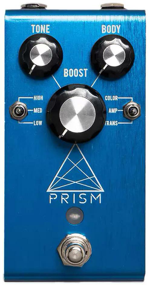 Jackson Audio Prism Blue Booster - Volume/Booster/Expression Effektpedal - Main picture