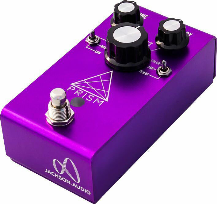 Jackson Audio Prism Purple Boost - Volume/Booster/Expression Effektpedal - Main picture