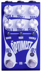 Overdrive/distortion/fuzz effektpedal Jackson audio Cory Wong Warp The Optimist Overdrive