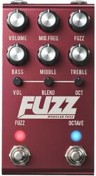 Overdrive/distortion/fuzz effektpedal Jackson audio FUZZ