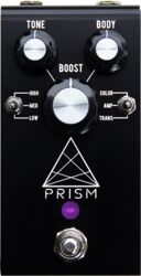 Volume/booster/expression effektpedal Jackson audio Prism Black Booster