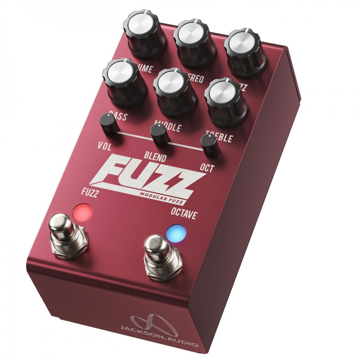 Jackson Audio Fuzz - Overdrive/Distortion/Fuzz Effektpedal - Variation 1