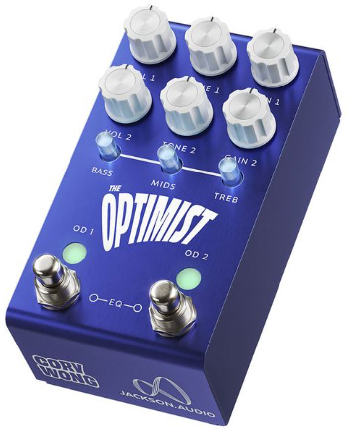 Jackson Audio The Optimist Overdrive - Overdrive/Distortion/Fuzz Effektpedal - Variation 1