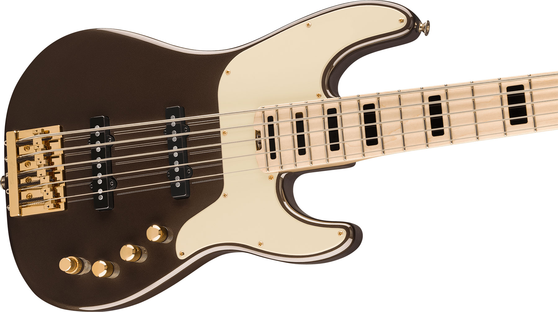Jackson Adam Blackstone Gladys Jackson Concert Bass Signature 5c Active Mn - Black Stone - Solidbody E-bass - Variation 2