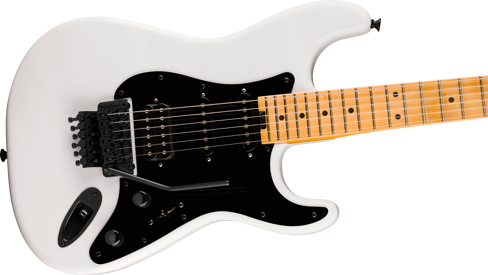 Jackson Adrian Smith Sc1 50th Ann. Mex Ltd Signature Hss Dimarzio Fr Mn - White - E-Gitarre in Str-Form - Variation 2