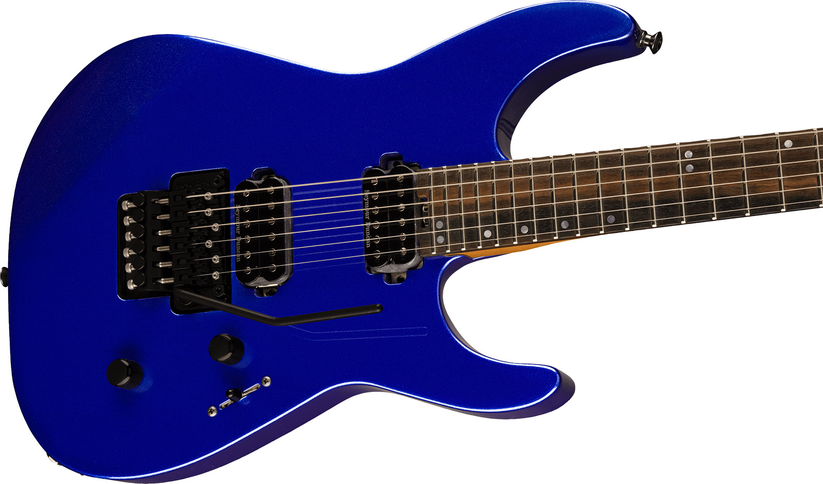 Jackson American Virtuoso 2h Seymour Duncan Fr Eb - Mystic Blue - E-Gitarre in Str-Form - Variation 2