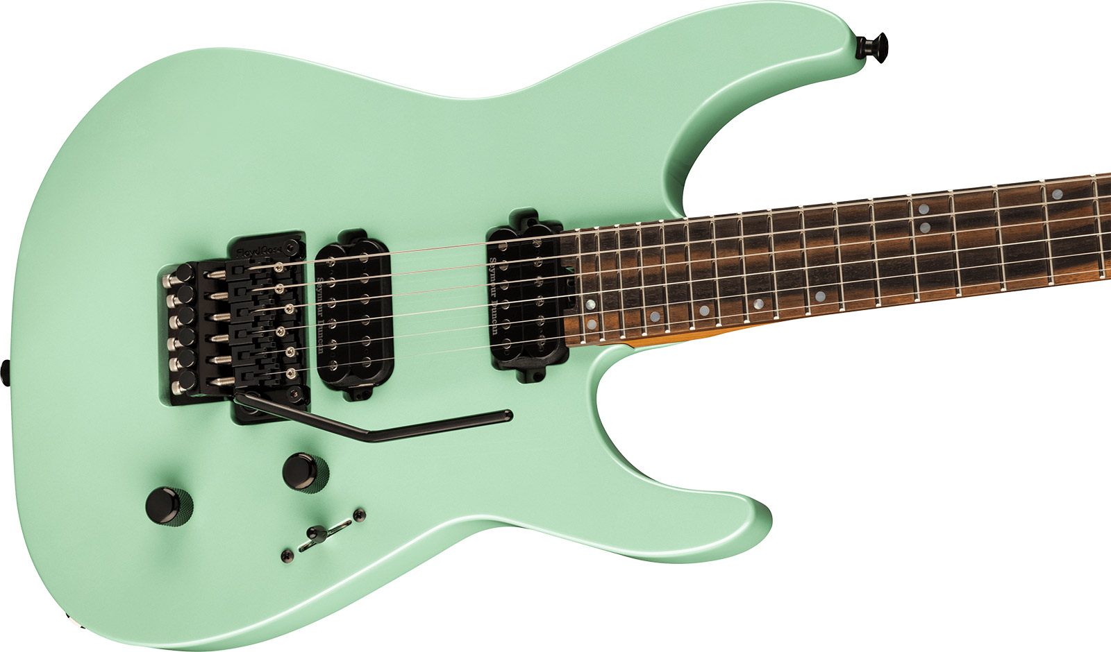 Jackson American Virtuoso 2h Seymour Duncan Fr Eb - Specific Ocean - E-Gitarre in Str-Form - Variation 2