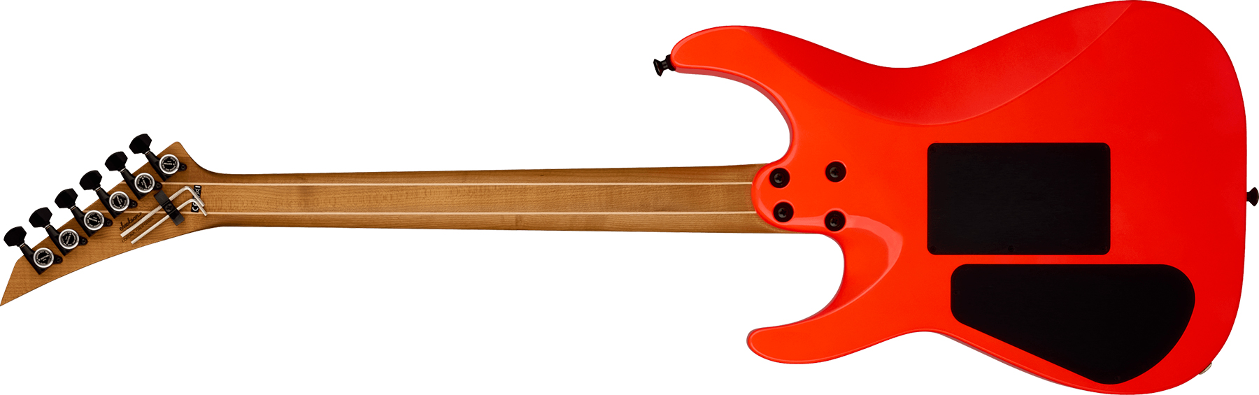 Jackson American Virtuoso Usa 2h Seymour Duncan Fr Eb - Rocket Red - E-Gitarre aus Metall - Variation 1