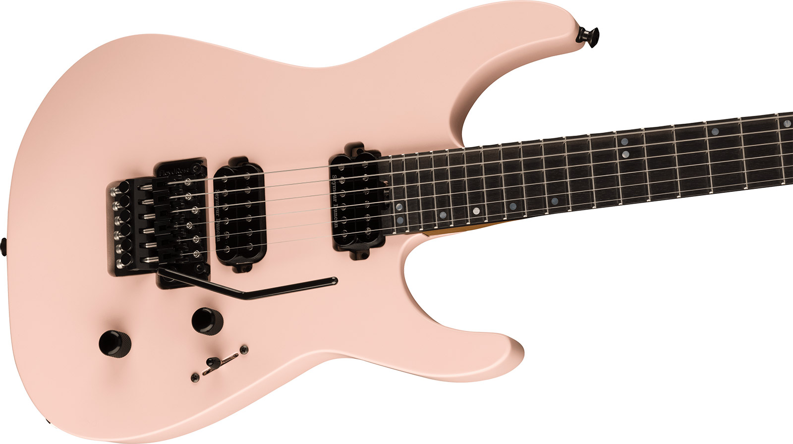 Jackson American Virtuoso Usa 2h Seymour Duncan Fr Eb - Satin Shell Pink - E-Gitarre in Str-Form - Variation 2