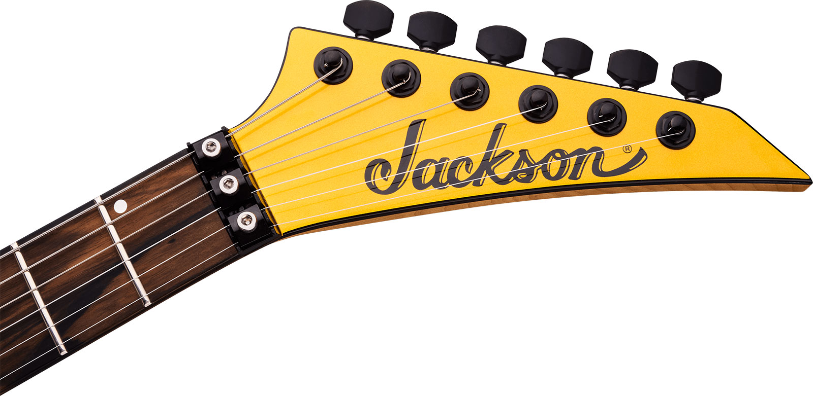 Jackson American Virtuoso Usa 2h Seymour Duncan Fr Eb - Gold Rush - E-Gitarre aus Metall - Variation 3