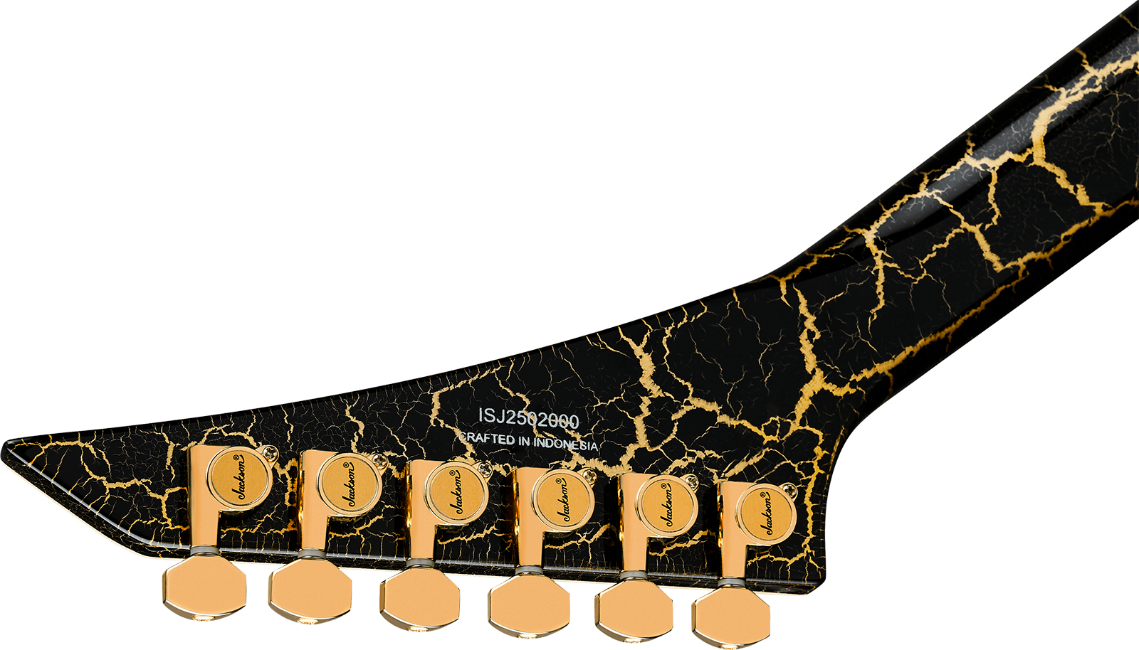 Jackson Brandon Ellis Kelly Ke27 Signature Pro Plus Hs Seymour Duncan Fr Mn - Gold Crackle - E-Gitarre aus Metall - Variation 3
