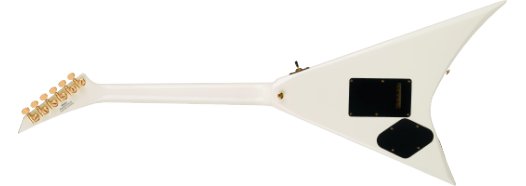 Jackson Cd1 Legend Series Rhoad Limited Edition Trem Hh Eb - White With Black Bevels - E-Gitarre aus Metall - Variation 5