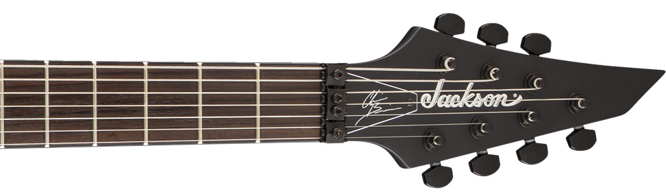 Jackson Chris Broderick Soloist 7 Pro - Satin Black - 7-saitige E-Gitarre - Variation 3