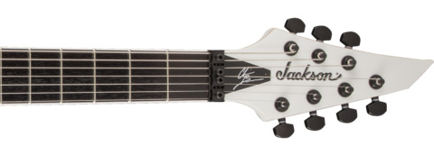 Jackson Chris Broderick Soloist 7 Pro Hh Dimarzio Fr Rw - Snow White - 7-saitige E-Gitarre - Variation 3