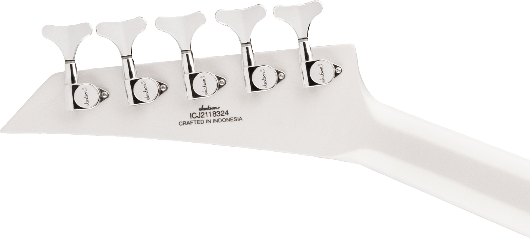 Jackson Concert Bass Cbxnt Dx Iv Active Lau - Snow White - Solidbody E-bass - Variation 3