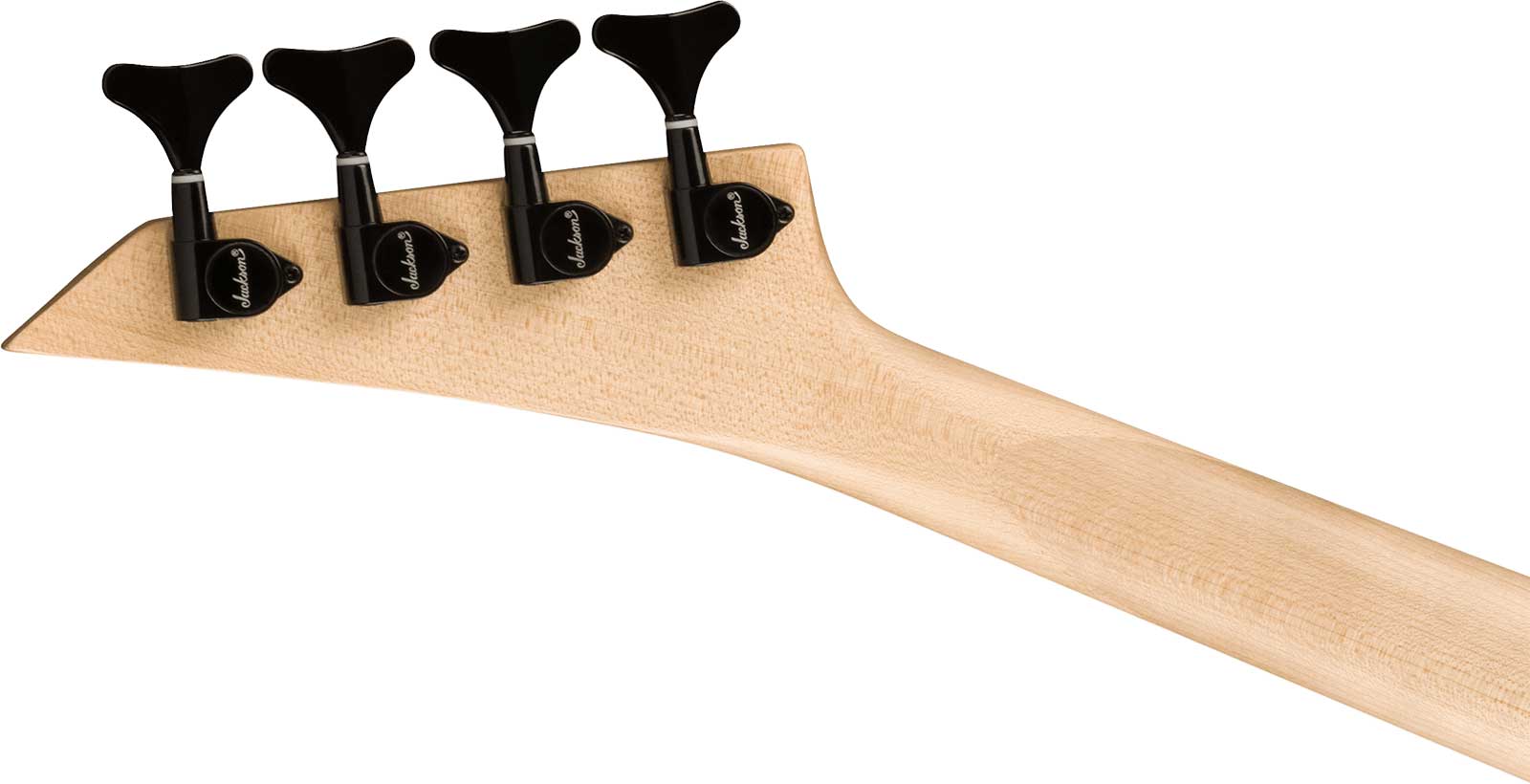 Jackson Concert Bass Js1x Minion Ltd Shsc Ama - Silverburst - E-Bass für Kinder - Variation 3