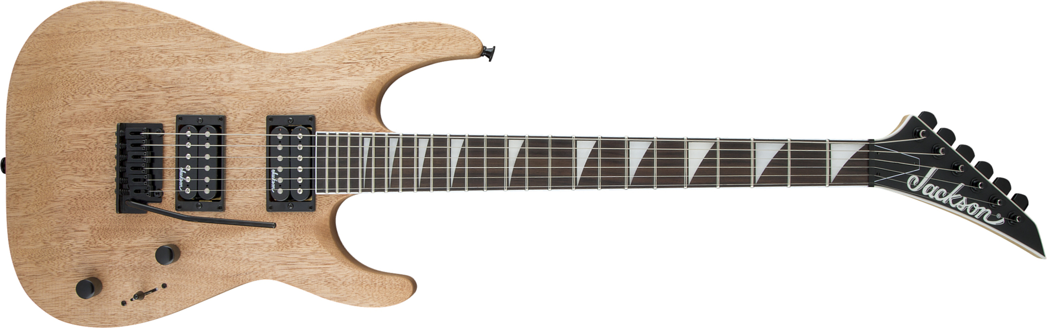 Jackson Dinky Arch Top Dka Js22 2h Trem Ama - Natural Oil - E-Gitarre aus Metall - Main picture