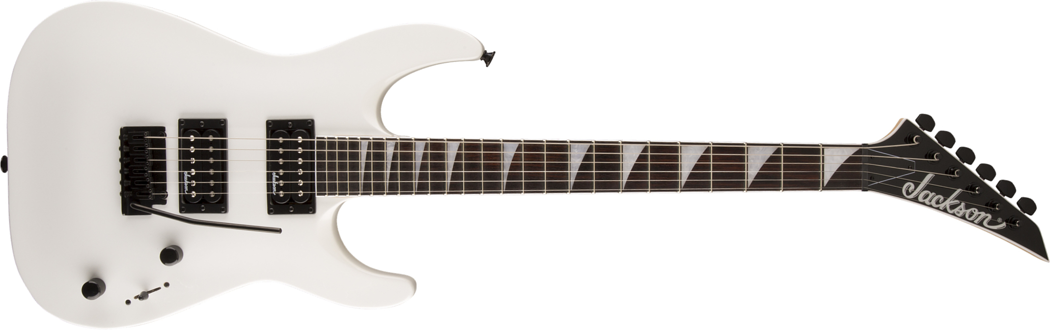 Jackson Dinky Arch Top Dka Js22 2h Trem Ama - Snow White - E-Gitarre aus Metall - Main picture