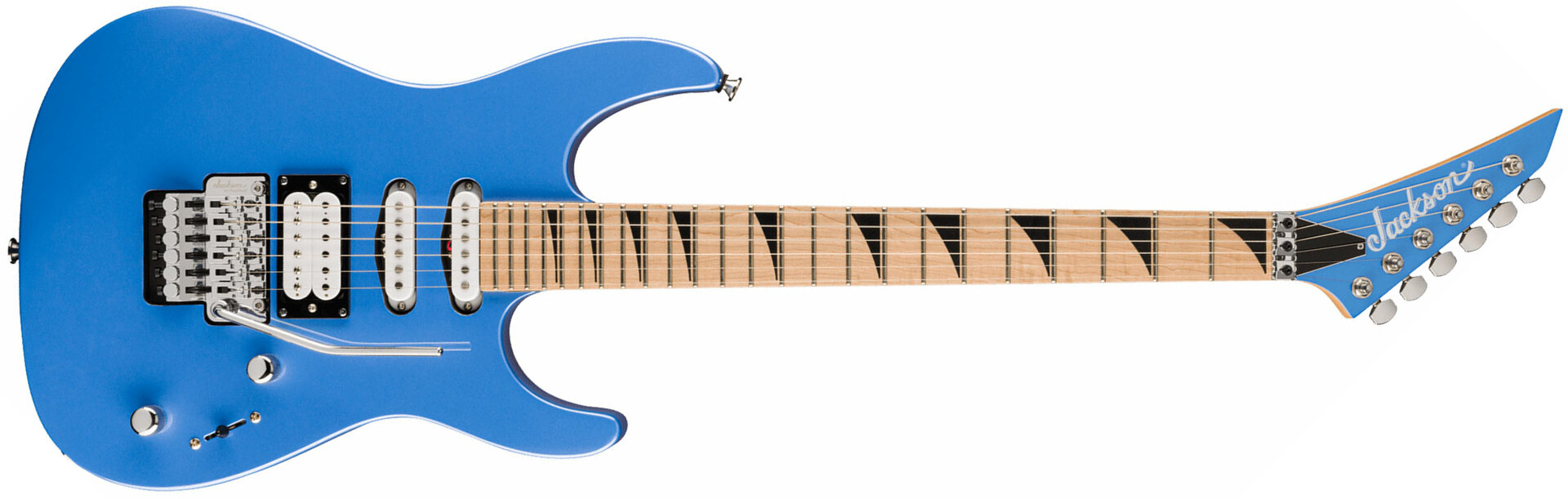 Jackson Dinky Dk3xr Hss Fr Mn - Frostbyte Blue - E-Gitarre in Str-Form - Main picture