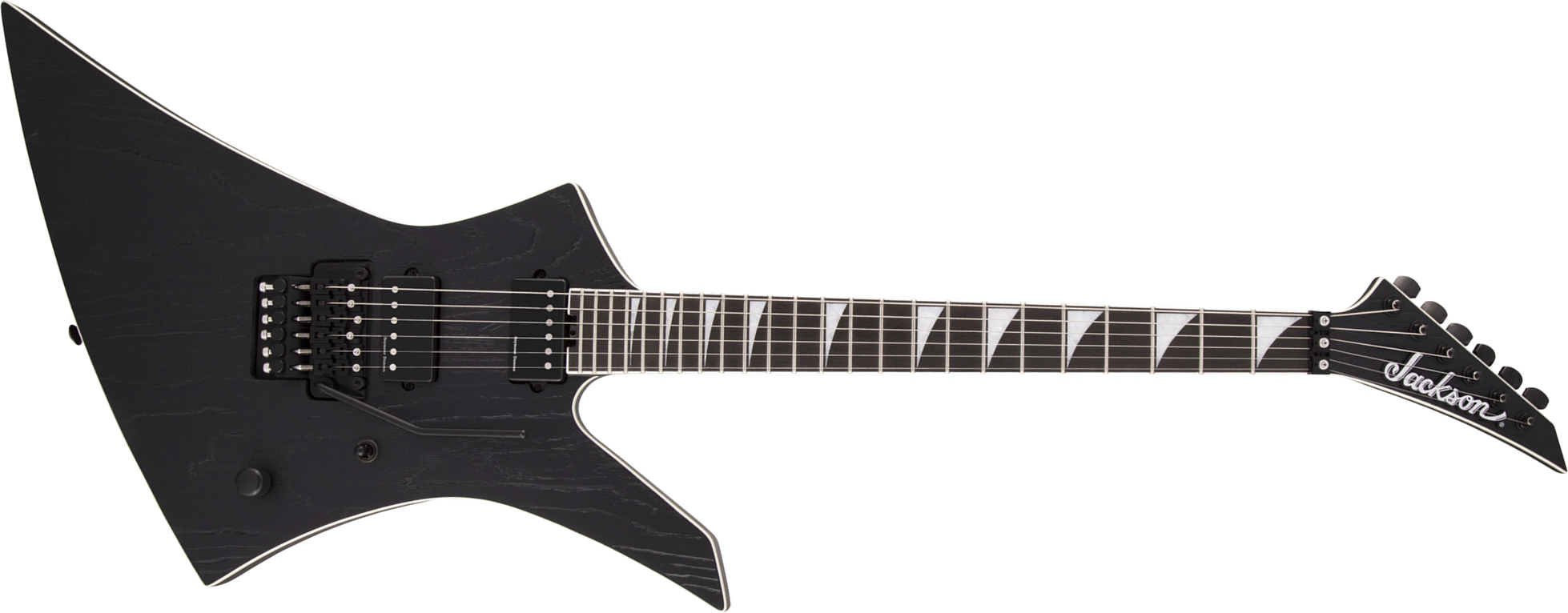 Jackson Jeff Loomis Kelly Ash Pro Signature 2h Seymour Duncan Fr Eb - Black - E-Gitarre aus Metall - Main picture