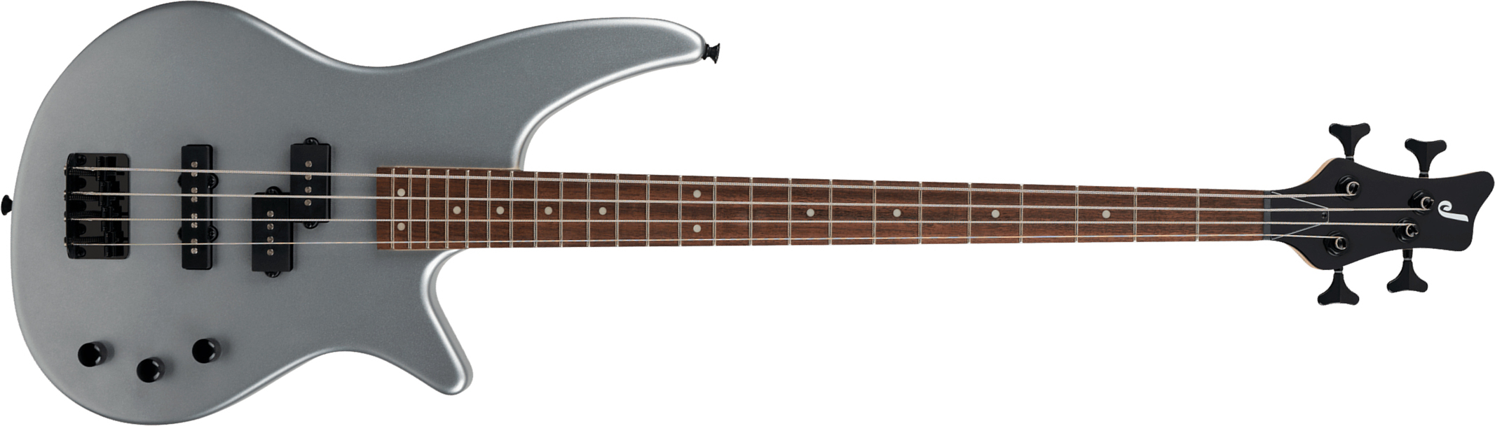 Jackson Js2 Spectra Bass Active Lau - Quicksilver - Solidbody E-bass - Main picture