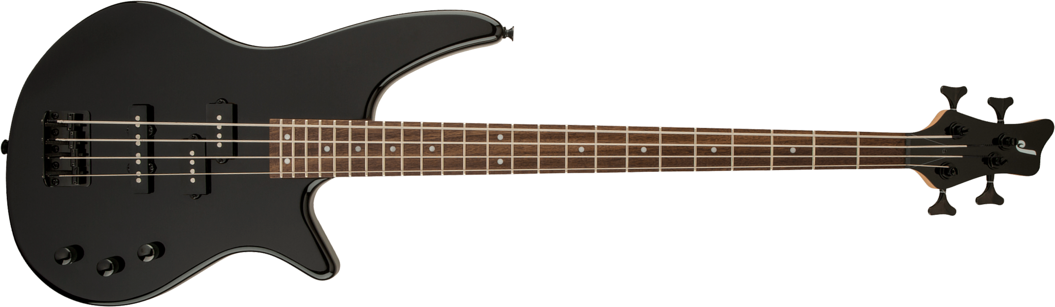 Jackson Js2 Spectra Bass Active Lau - Gloss Black - Solidbody E-bass - Main picture