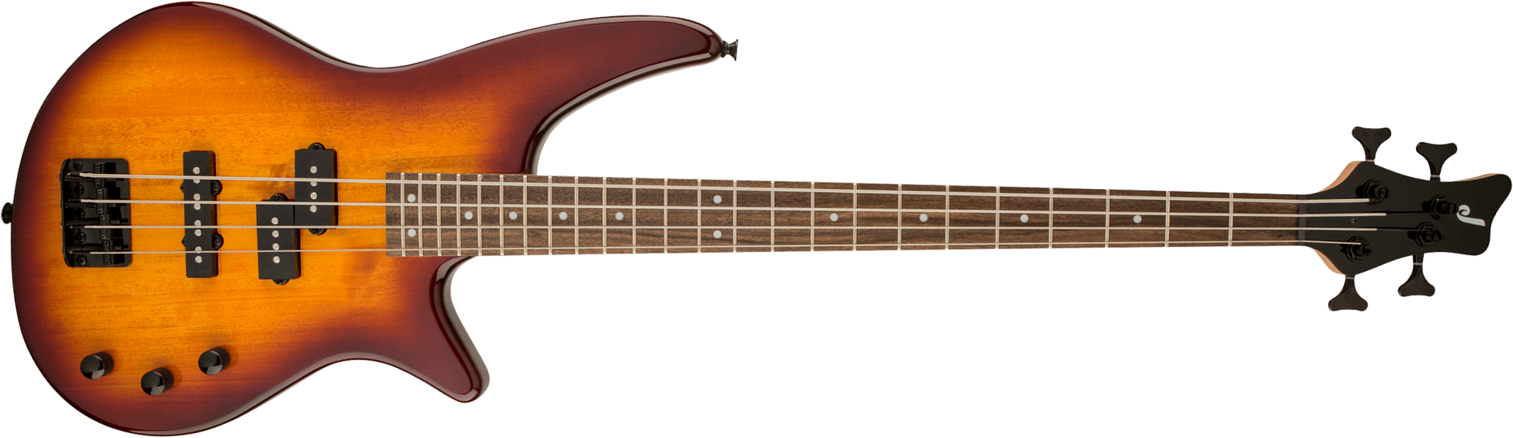 Jackson Js2 Spectra Bass Active Lau - Tobacco Burst - Solidbody E-bass - Main picture