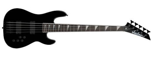 Jackson Legend Series Concert 5 David Ellefson Signature - Gloss Black - Solidbody E-bass - Main picture