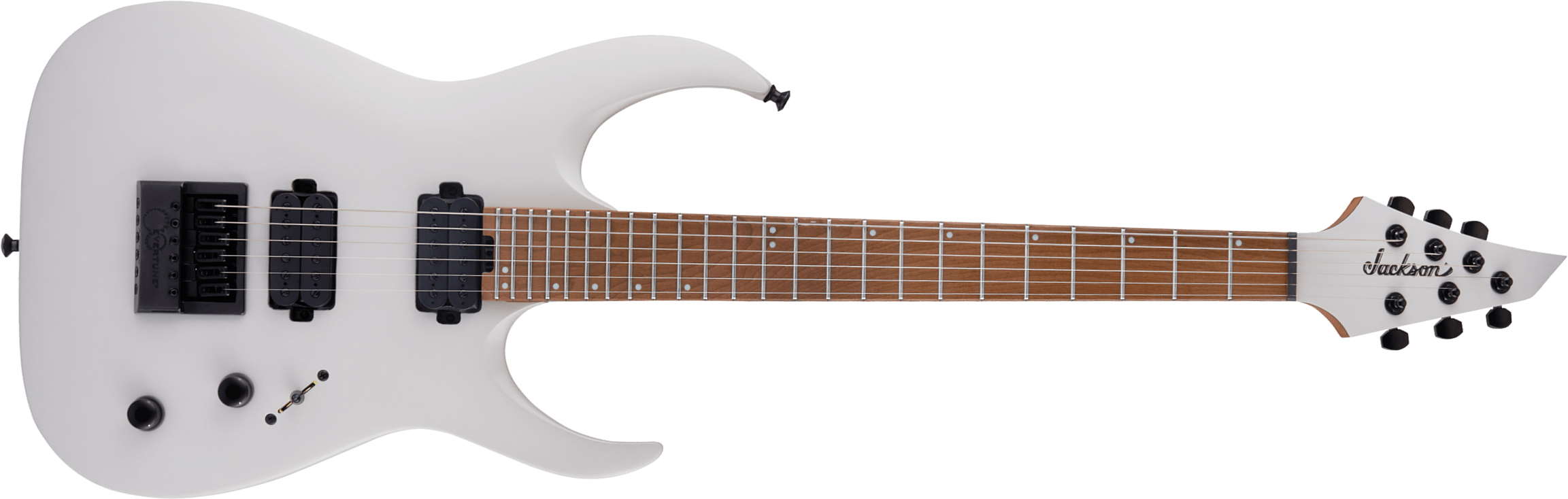 Jackson Misha Mansoor Pro Juggernaut ET6 - chalk gray E-gitarre in  