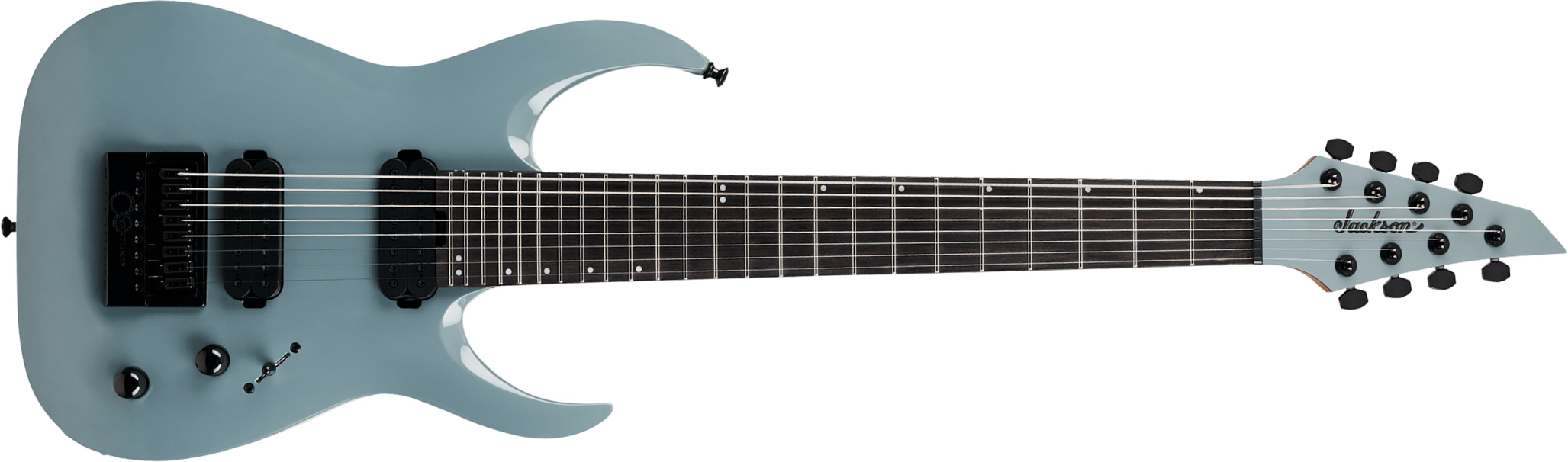 Jackson Misha Mansoor Juggernaut Et8 Pro Plus Signature 8c Baryton 2h Ht Eb - Nardo Gray - Bariton E-Gitarre - Main picture