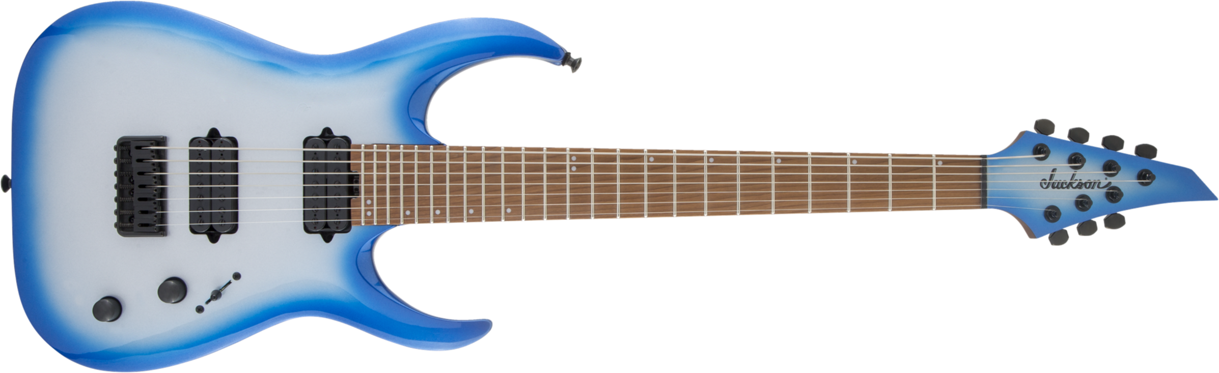 Jackson Misha Mansoor Juggernaut Ht7 Pro Signature 2h Ht Mn - Blue Sky Burst - 7-saitige E-Gitarre - Main picture