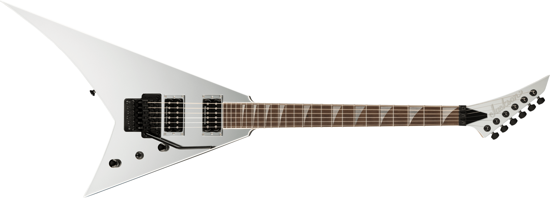 Jackson Rhoads Rr24 Pro Plus 2h Seymour Duncan Fr Eb - Mirror - E-Gitarre aus Metall - Main picture