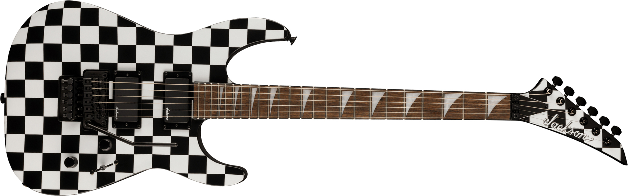 Jackson Soloist Slx Dx 2h Fr Lau - Checkered Past - E-Gitarre in Str-Form - Main picture