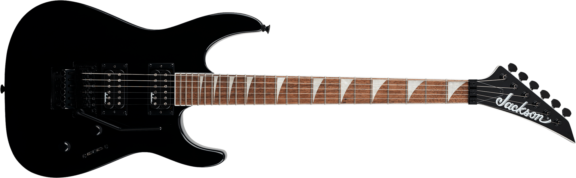 Jackson Soloist Slx Dx X-series 2h Fr Lau - Gloss Black - E-Gitarre aus Metall - Main picture