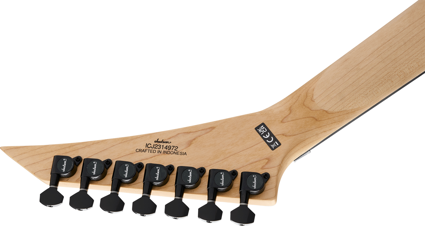 Jackson Dave Davidson Wr7 Pro Signature 7c Baryton 2h Dimarzio Fr Eb - Ferrari Red - Bariton E-Gitarre - Variation 3