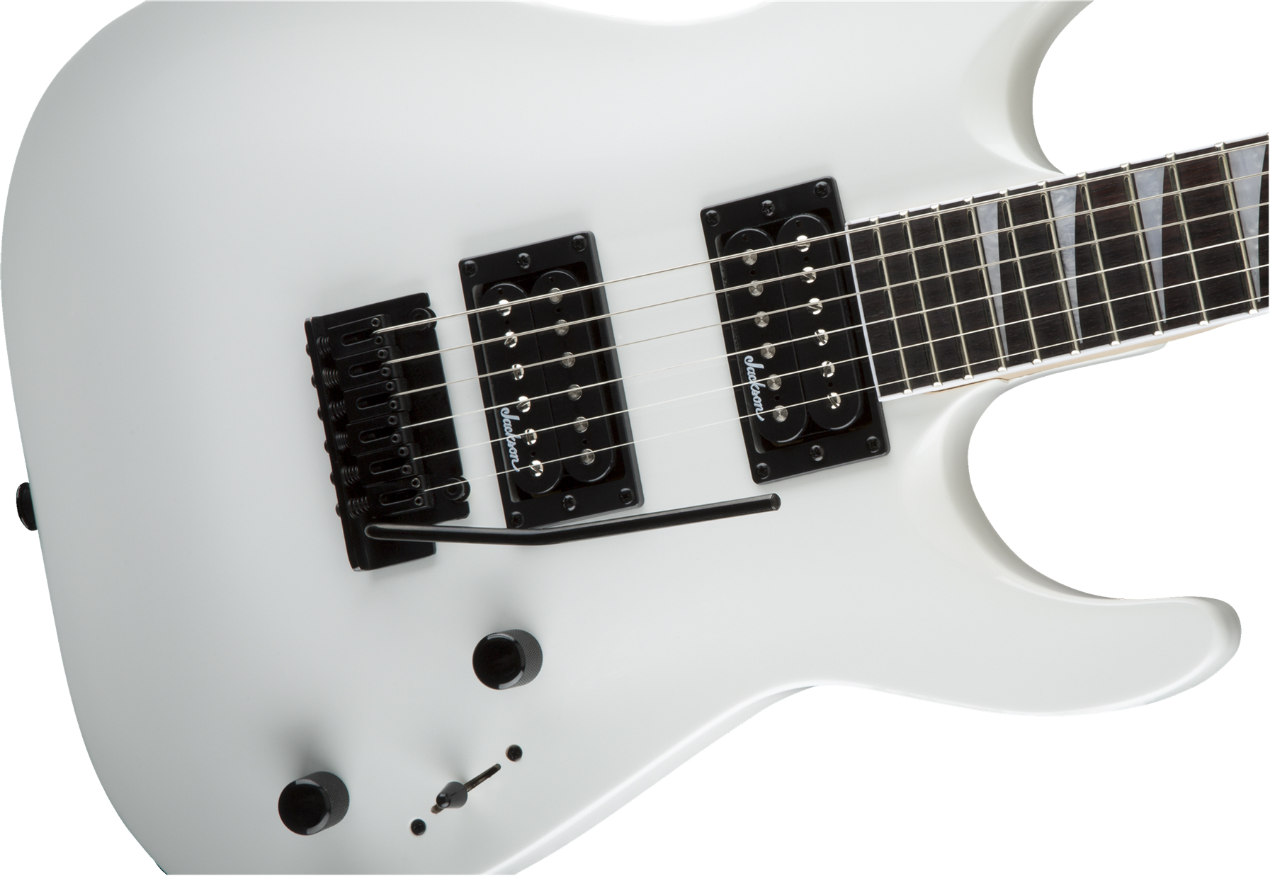 Jackson Dinky Arch Top Dka Js22 2h Trem Ama - Snow White - E-Gitarre aus Metall - Variation 2