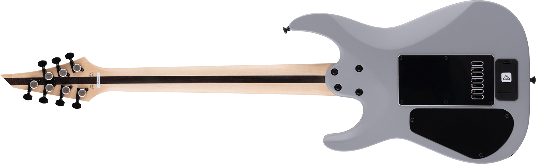 Jackson Dinky Dk Modern Evertune 7 Pro 7c Baritone 2h Fishman Fluence Ht Eb - Primer Gray - Bariton E-Gitarre - Variation 1