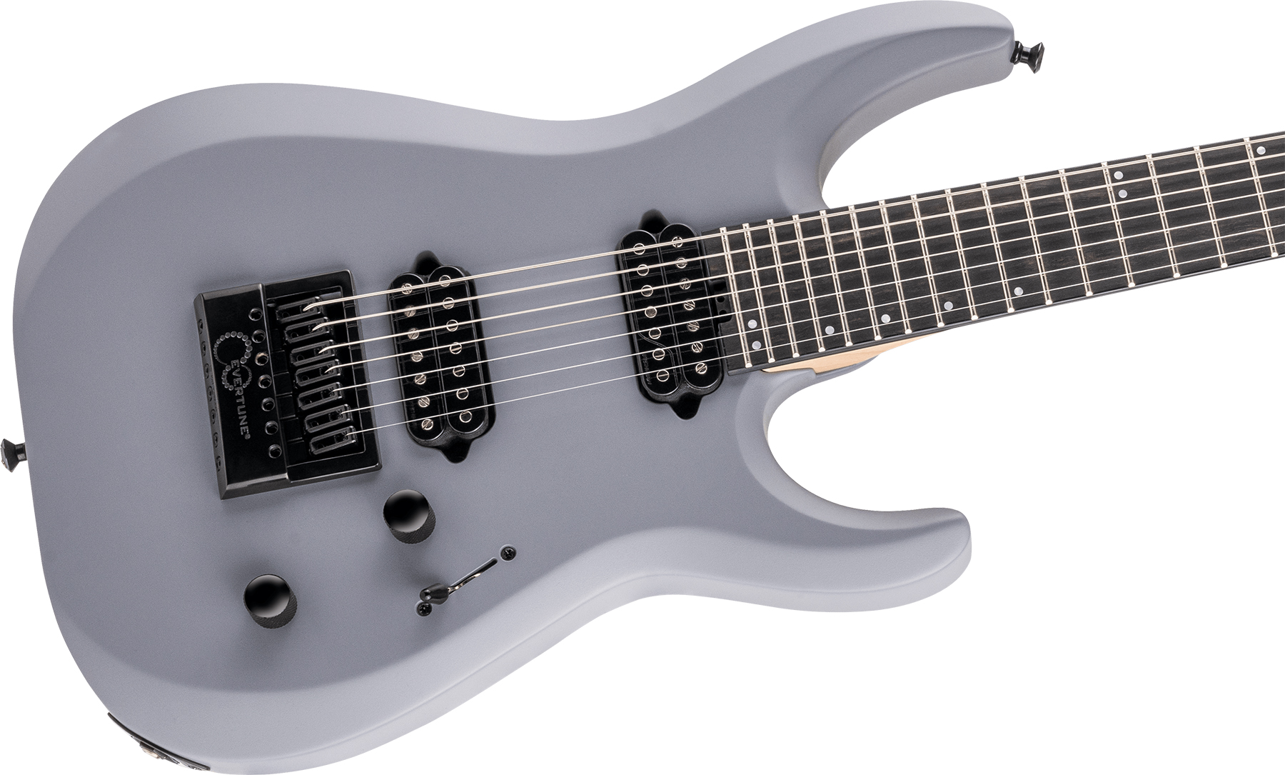 Jackson Dinky Dk Modern Evertune 7 Pro 7c Baritone 2h Fishman Fluence Ht Eb - Primer Gray - Bariton E-Gitarre - Variation 2