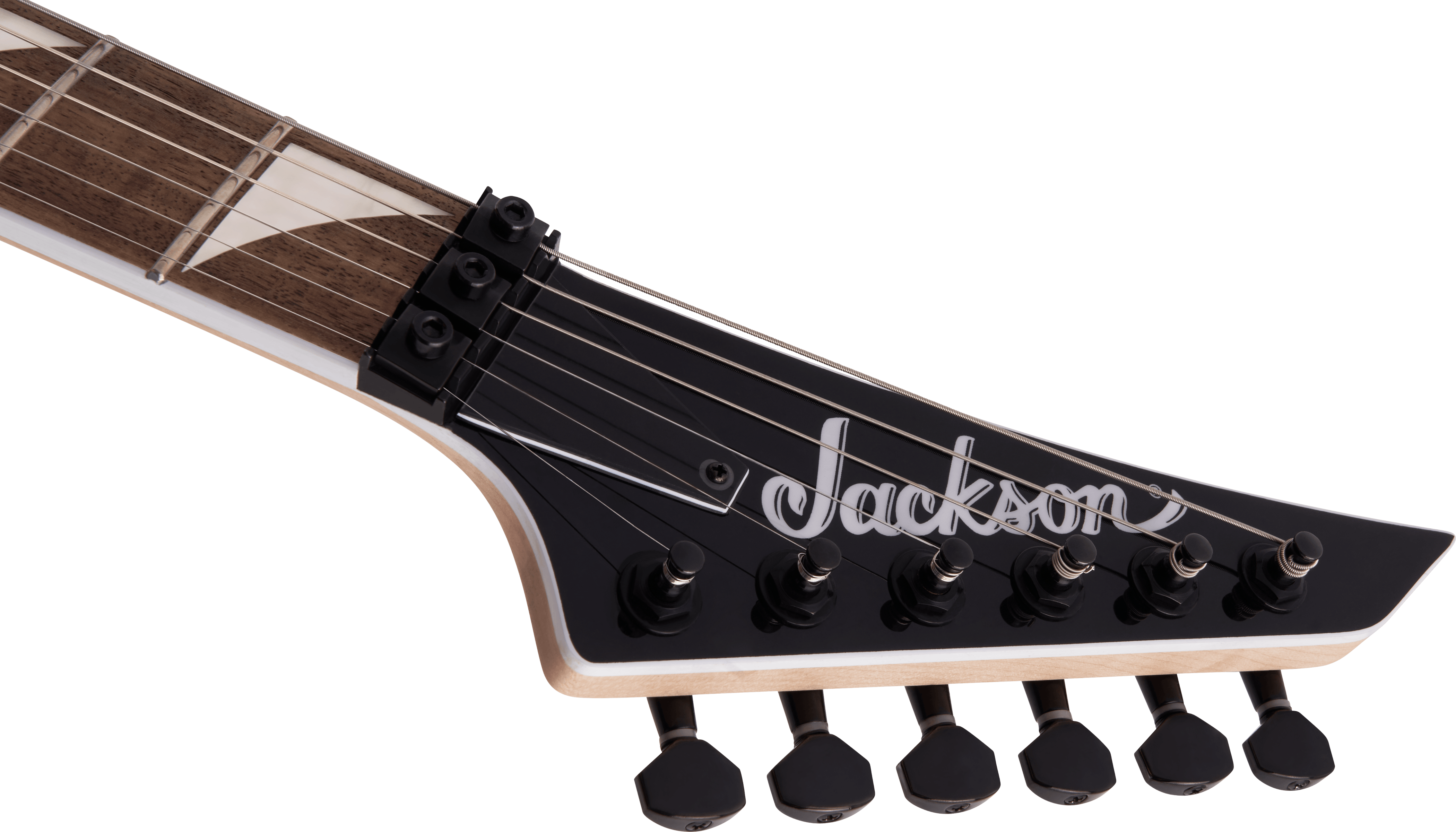 Jackson Dinky Dk2x 2h Fr Lau - Snow White - E-Gitarre in Str-Form - Variation 3