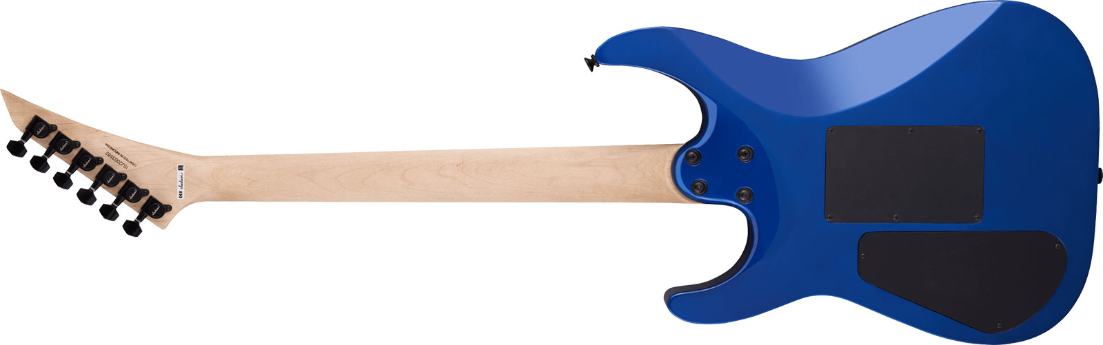 Jackson Dinky Dk3xr Hss Fr Lau - Cobalt Blue - E-Gitarre in Str-Form - Variation 1