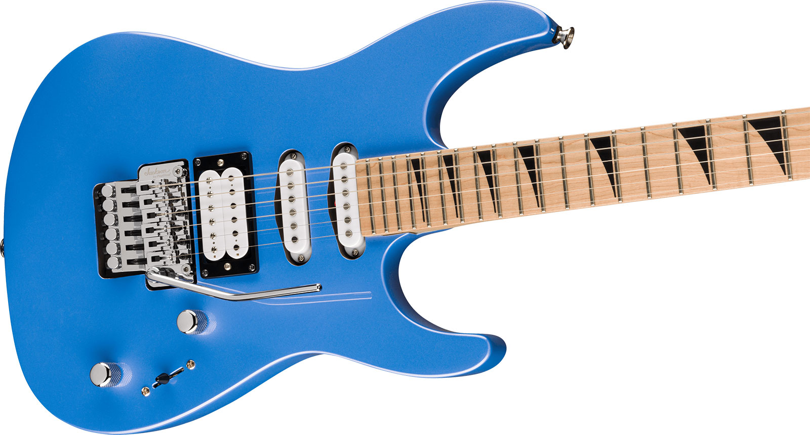 Jackson Dinky Dk3xr Hss Fr Mn - Frostbyte Blue - E-Gitarre in Str-Form - Variation 2