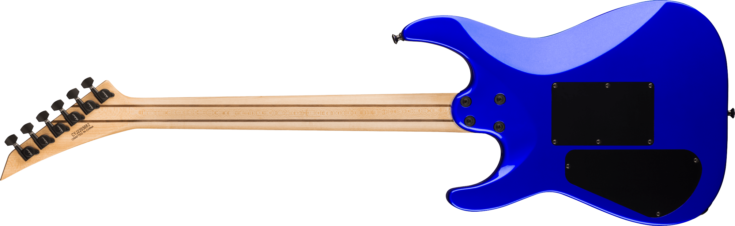 Jackson Dinky Dka Pro Plus 2h Seymour Duncan Fr Eb - Indigo Blue - E-Gitarre in Str-Form - Variation 1
