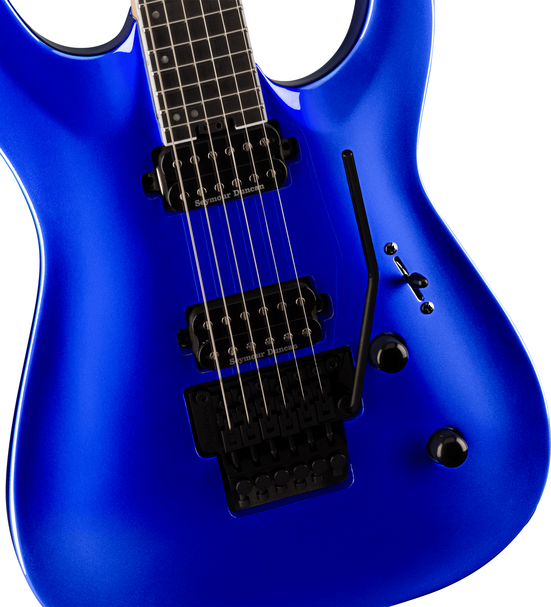 Jackson Dinky Dka Pro Plus 2h Seymour Duncan Fr Eb - Indigo Blue - E-Gitarre in Str-Form - Variation 2