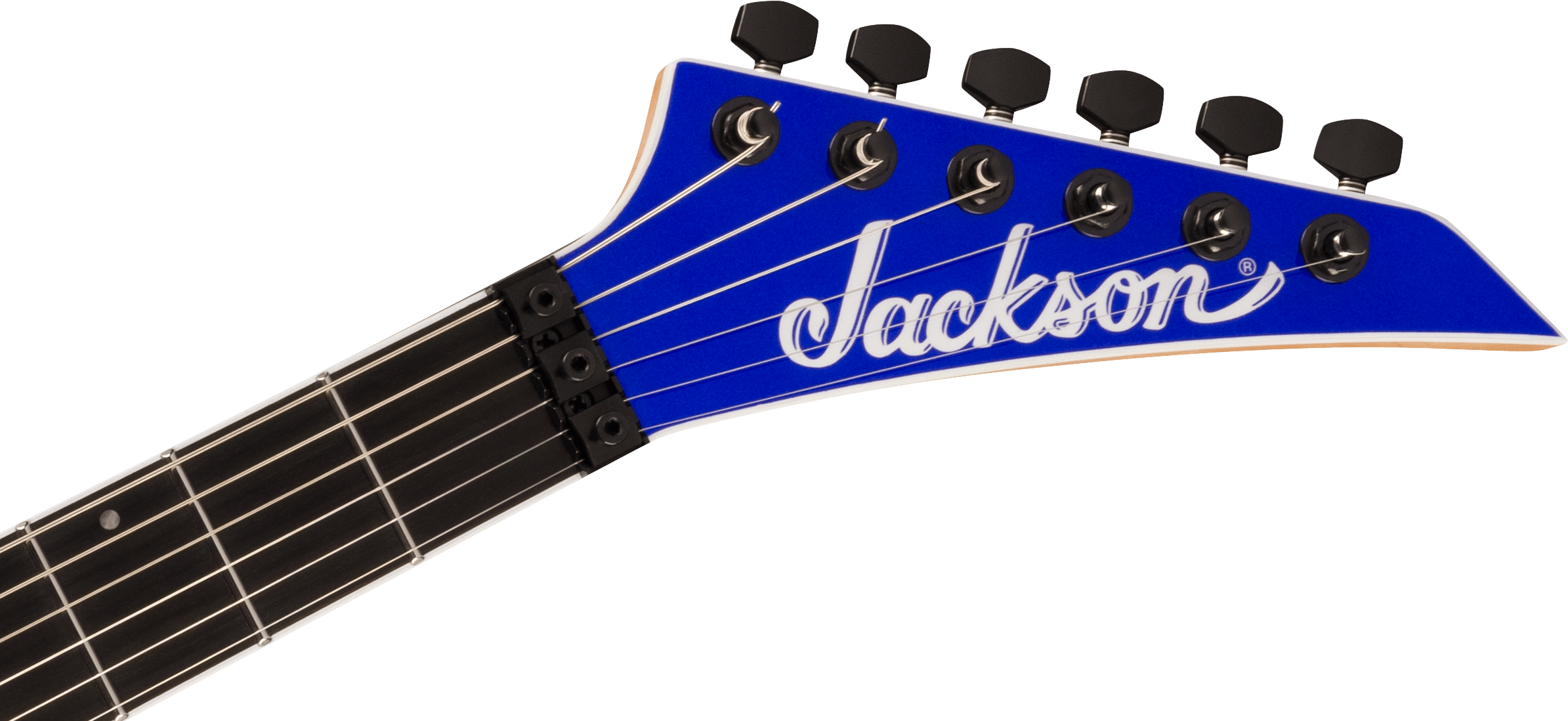 Jackson Dinky Dka Pro Plus 2h Seymour Duncan Fr Eb - Indigo Blue - E-Gitarre in Str-Form - Variation 4