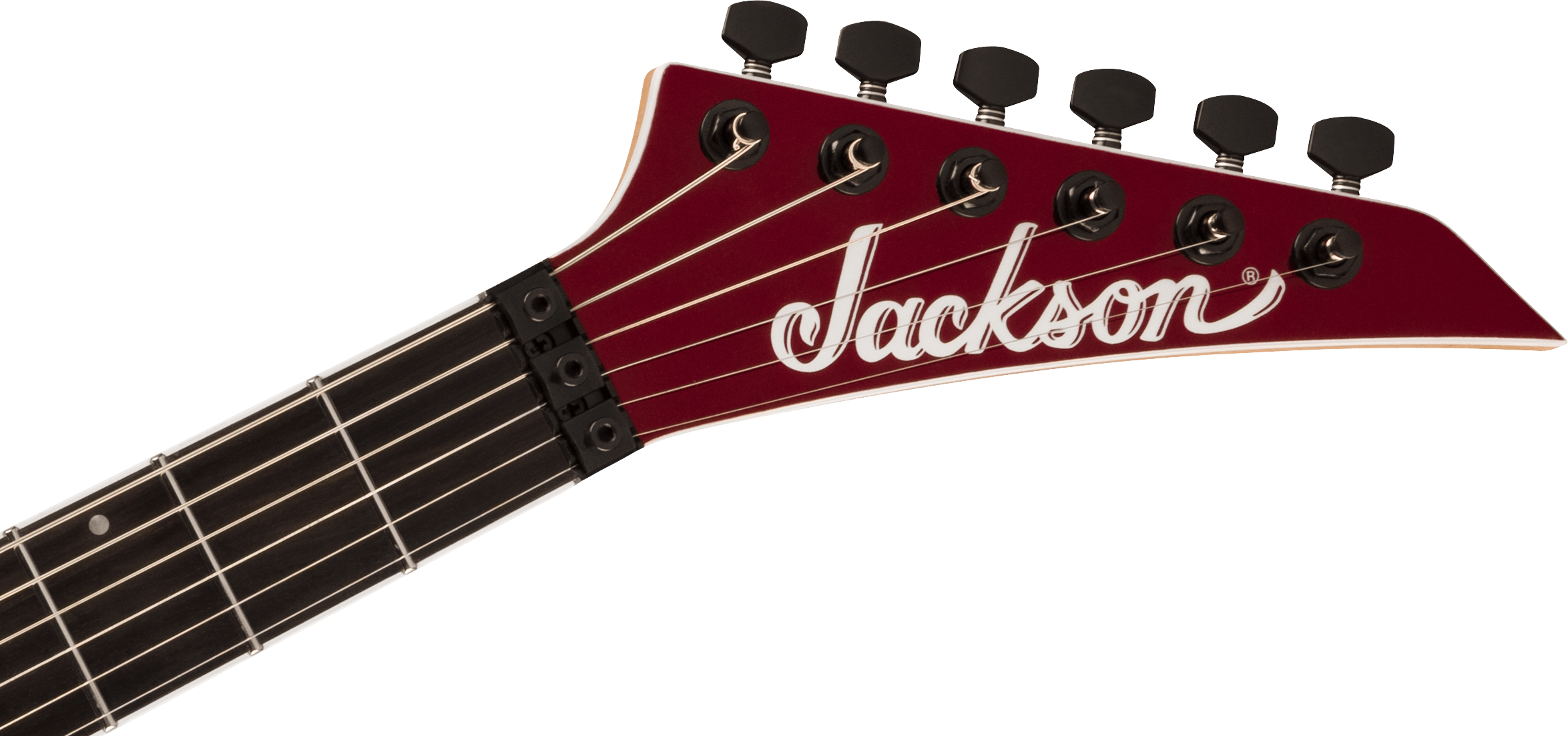 Jackson Dinky Dka Pro Plus 2h Seymour Duncan Fr Eb - Oxblood - E-Gitarre in Str-Form - Variation 4