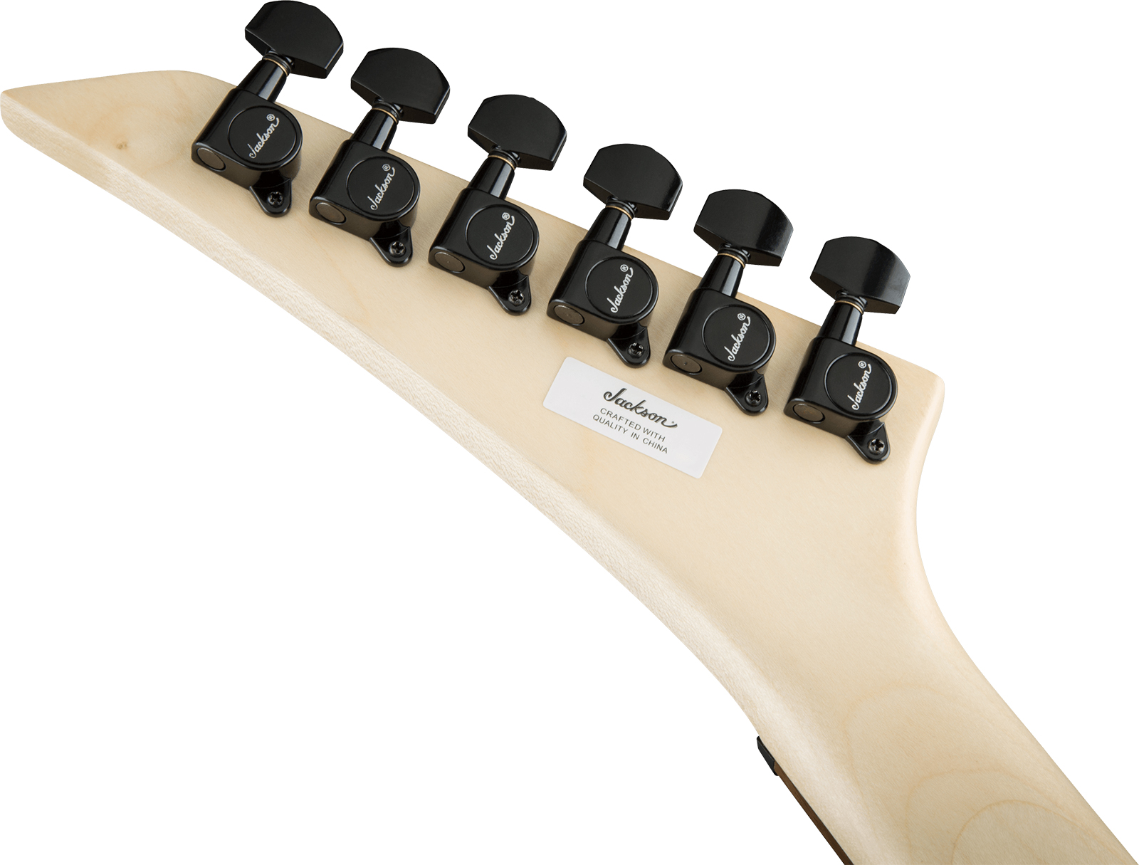 Jackson Dinky Js12 2h Trem Ama - Black - E-Gitarre aus Metall - Variation 3