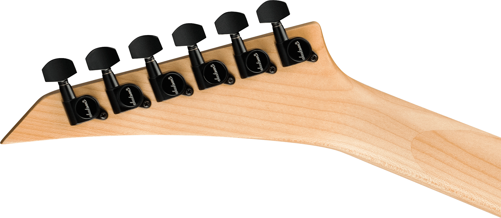 Jackson Dinky Js20 Dkq 2pt 2h Trem Ama - Transparent Tobacco Burst - E-Gitarre in Str-Form - Variation 4